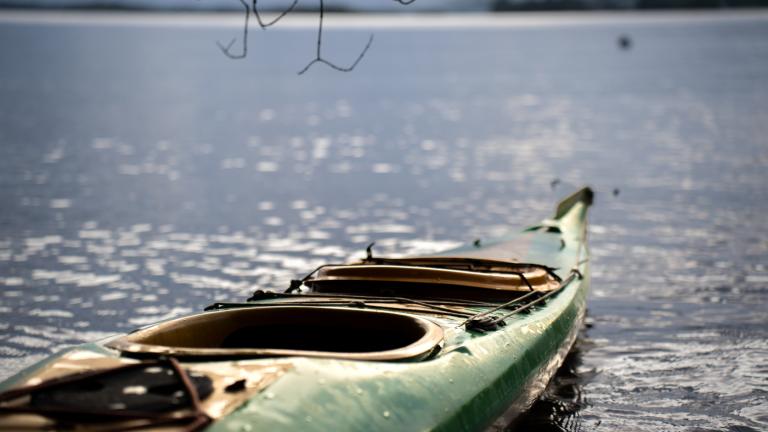 Kayaking